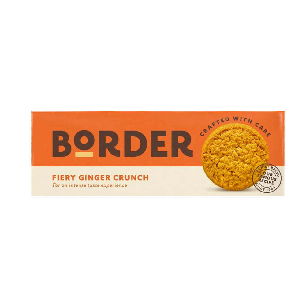 Border Fiery Ginger Crunch